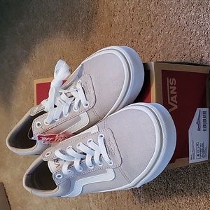 Vans Summer Canvas sz 8